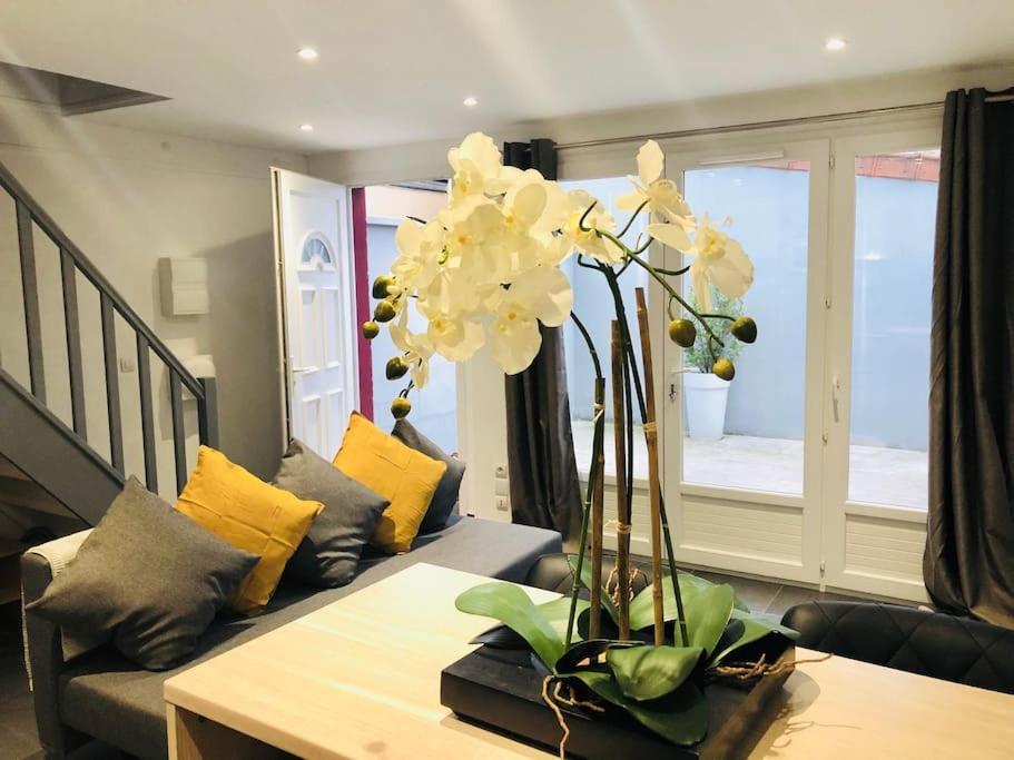 Fabulous Apartment Ac Lovely Terrace 10 Min Paris Vitry-sur-Seine Esterno foto