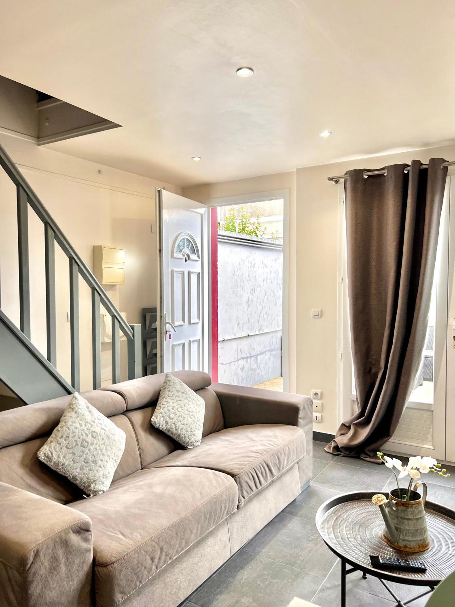 Fabulous Apartment Ac Lovely Terrace 10 Min Paris Vitry-sur-Seine Esterno foto